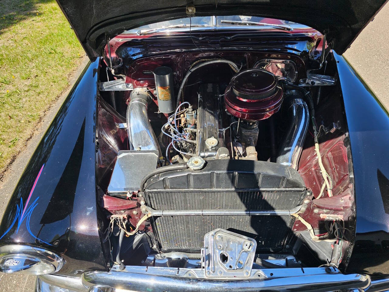1950 Chevrolet Sedan Delivery 23