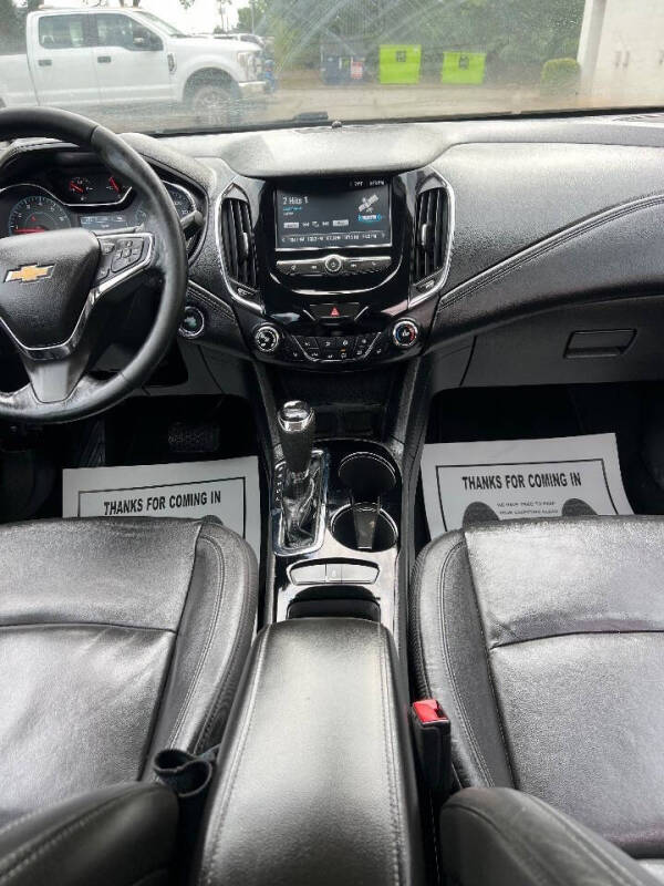 2017 Chevrolet Cruze Premier Auto