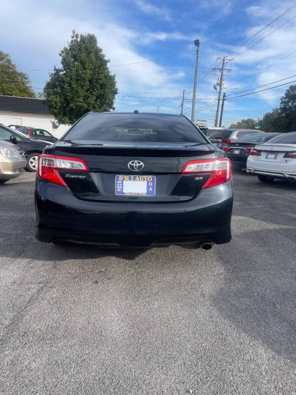 2012 Toyota Camry L