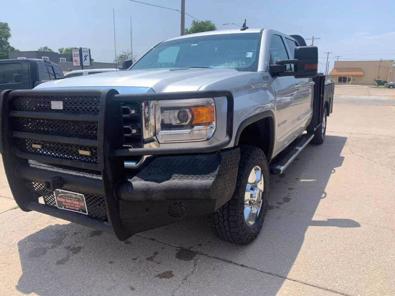 2015 GMC Sierra 3500HD