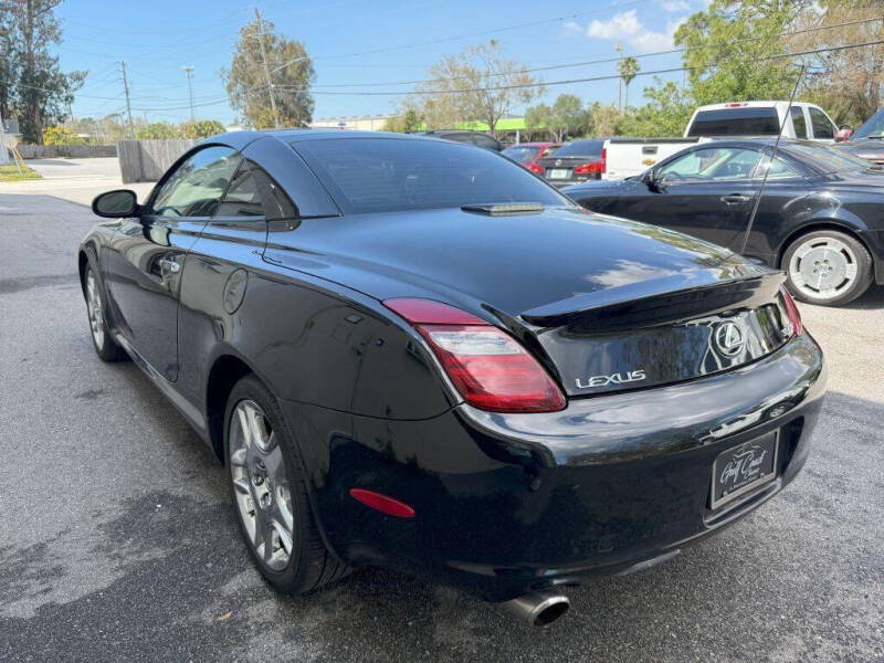 2007 Lexus SC 430