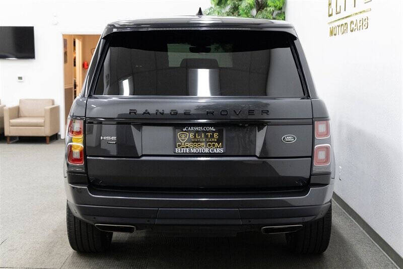 2022 Land Rover Range Rover P525 HSE Westminster Edition
