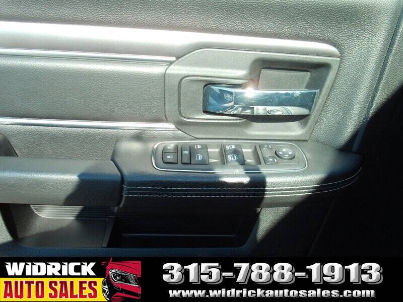2022 RAM 1500 Classic Warlock