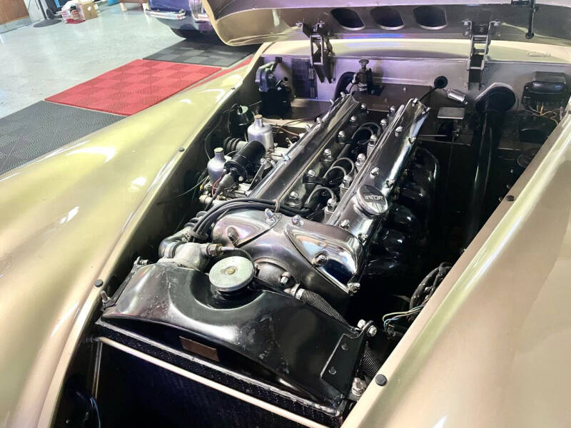 1954 Jaguar XK-Series