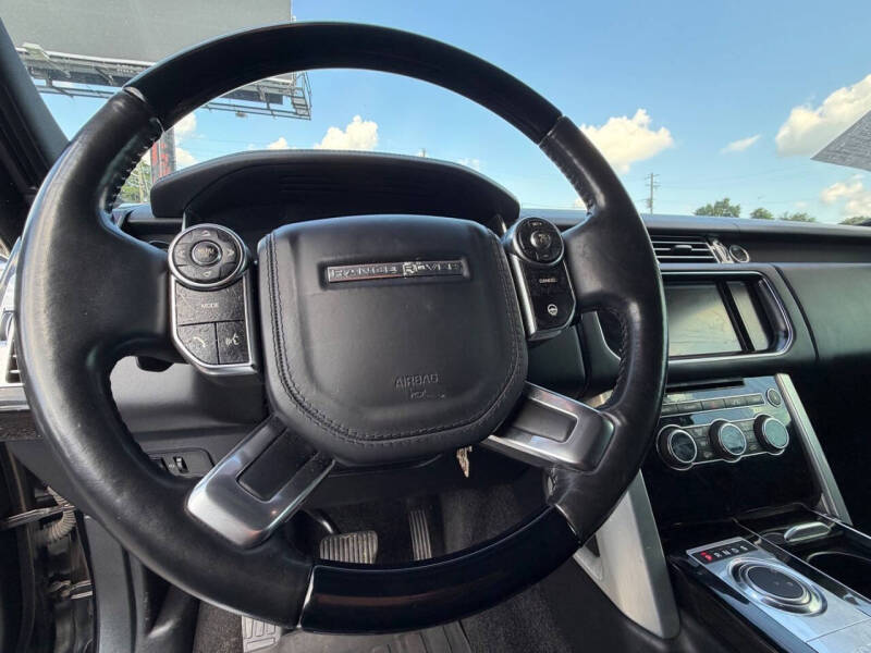 2015 Land Rover Range Rover HSE