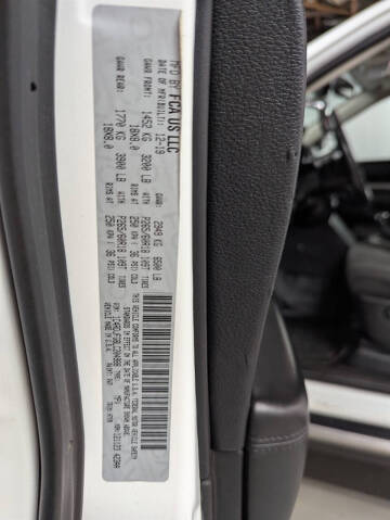 2020 Dodge Durango Pursuit