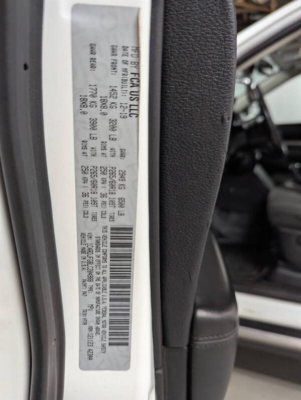 2020 Dodge Durango Pursuit