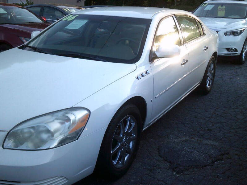 2006 Buick Lucerne CXL V6