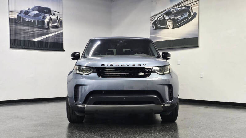 2018 Land Rover Discovery HSE