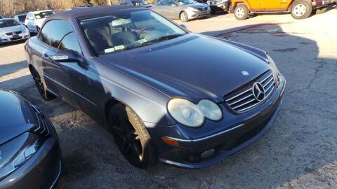2005 Mercedes-Benz CLK for sale at Unlimited Auto Sales in Upper Marlboro MD