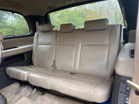 2008 Toyota Sequoia Platinum