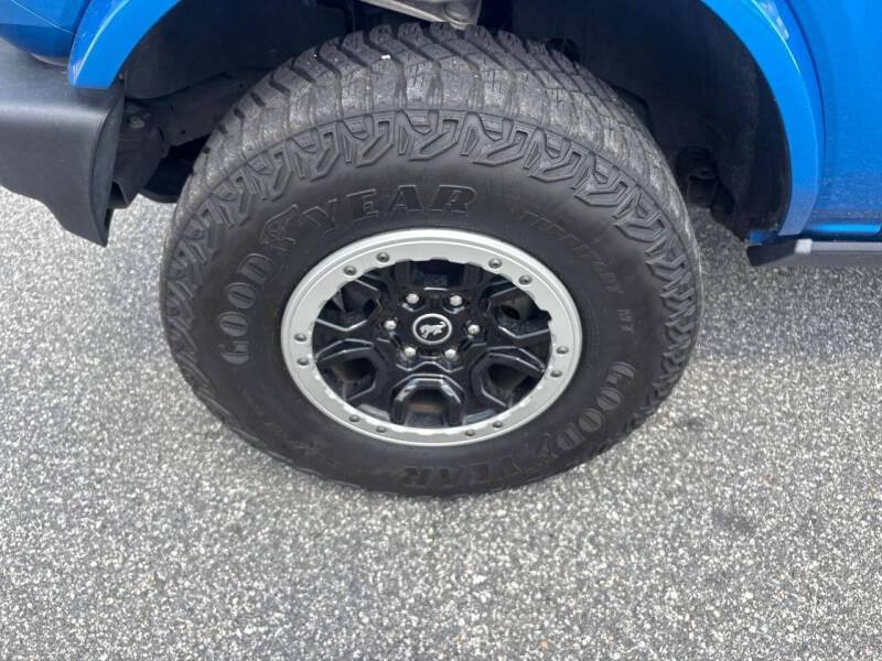 2022 Ford Bronco Outer Banks