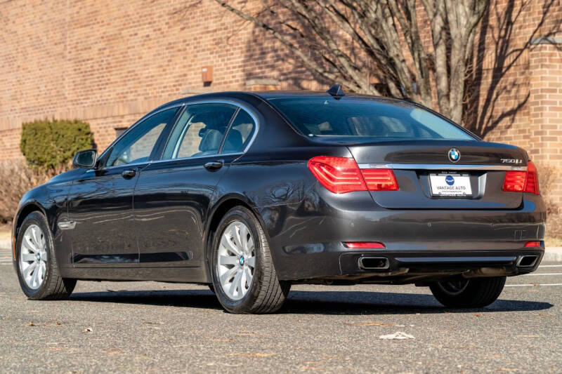 2011 BMW 7 Series 750Li xDrive