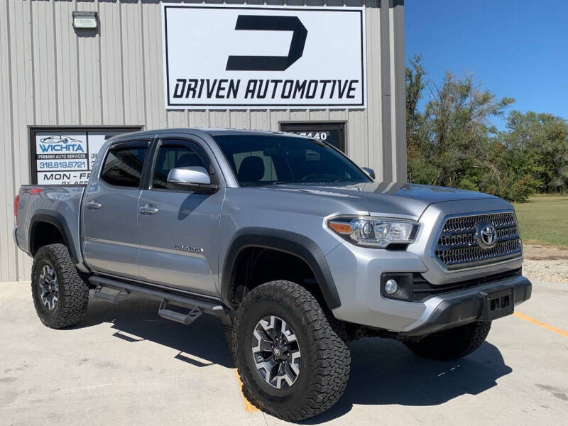 2017 Toyota Tacoma for sale at Driven Automotive in Maize KS