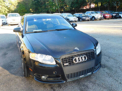 2008 Audi A4 3.2 quattro
