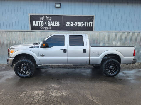 2016 Ford F-250 Super Duty for sale at Austin's Auto Sales in Edgewood WA