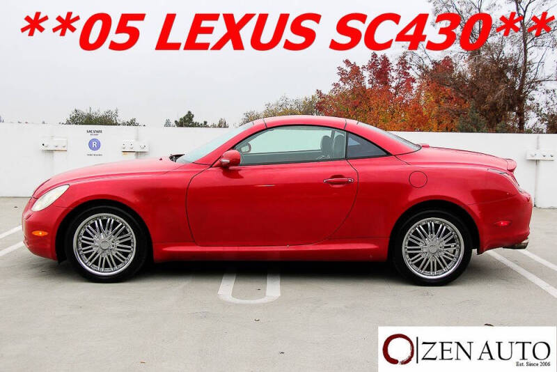 2005 Lexus SC 430