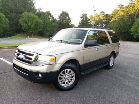 2007 Ford Expedition for sale at Don Roberts Auto Sales in Lawrenceville GA