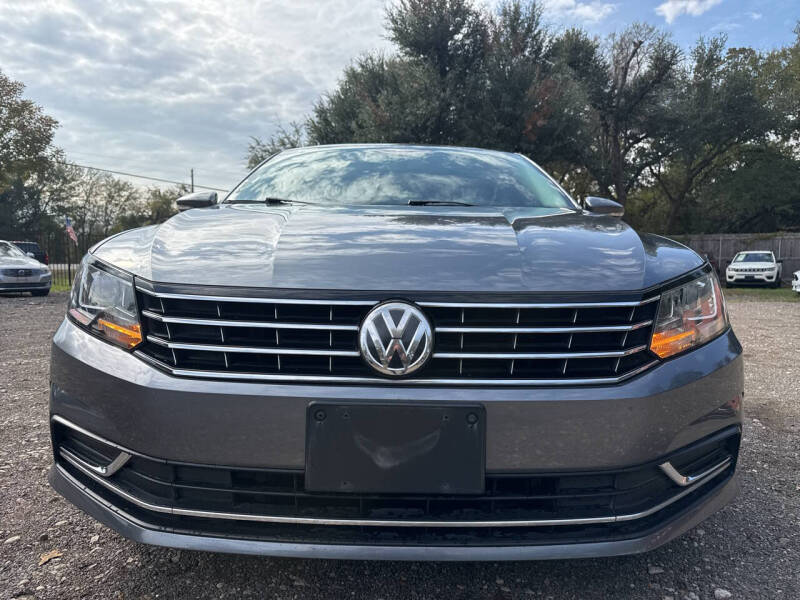 2017 Volkswagen Passat 1.8T SE