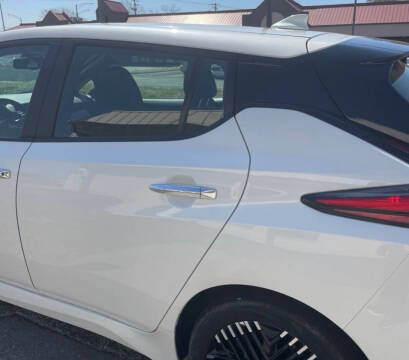 2023 Nissan LEAF SV PLUS