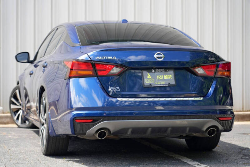 2022 Nissan Altima 2.5 SR