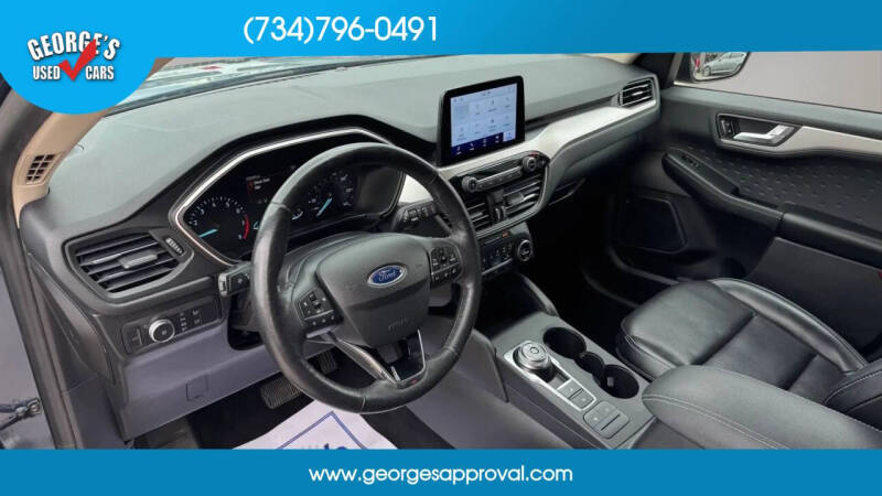 2020 Ford Escape SEL