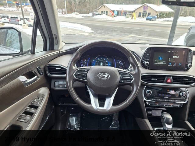 2019 Hyundai Santa Fe Ultimate 2.4L
