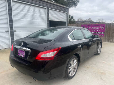 2011 Nissan Maxima 3.5 SV