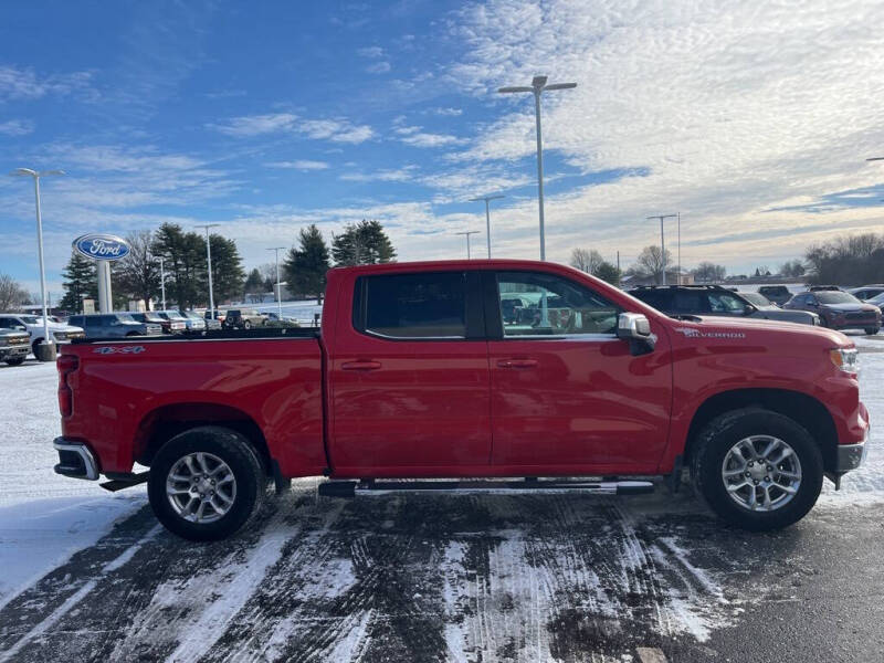 2022 Chevrolet Silverado 1500 LT