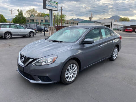 2017 Nissan Sentra for sale at New Start Auto in Murray UT