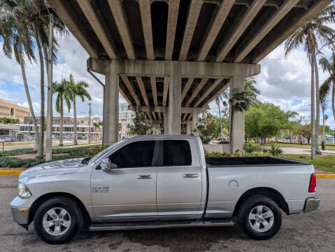 2018 RAM 1500 SLT