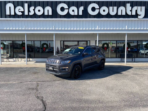 2018 Jeep Compass for sale at Nelson Car Country in Bixby OK