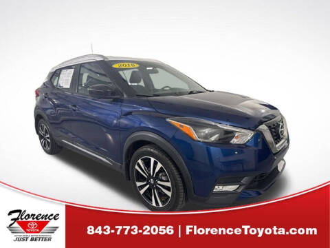 2018 Nissan Kicks SR