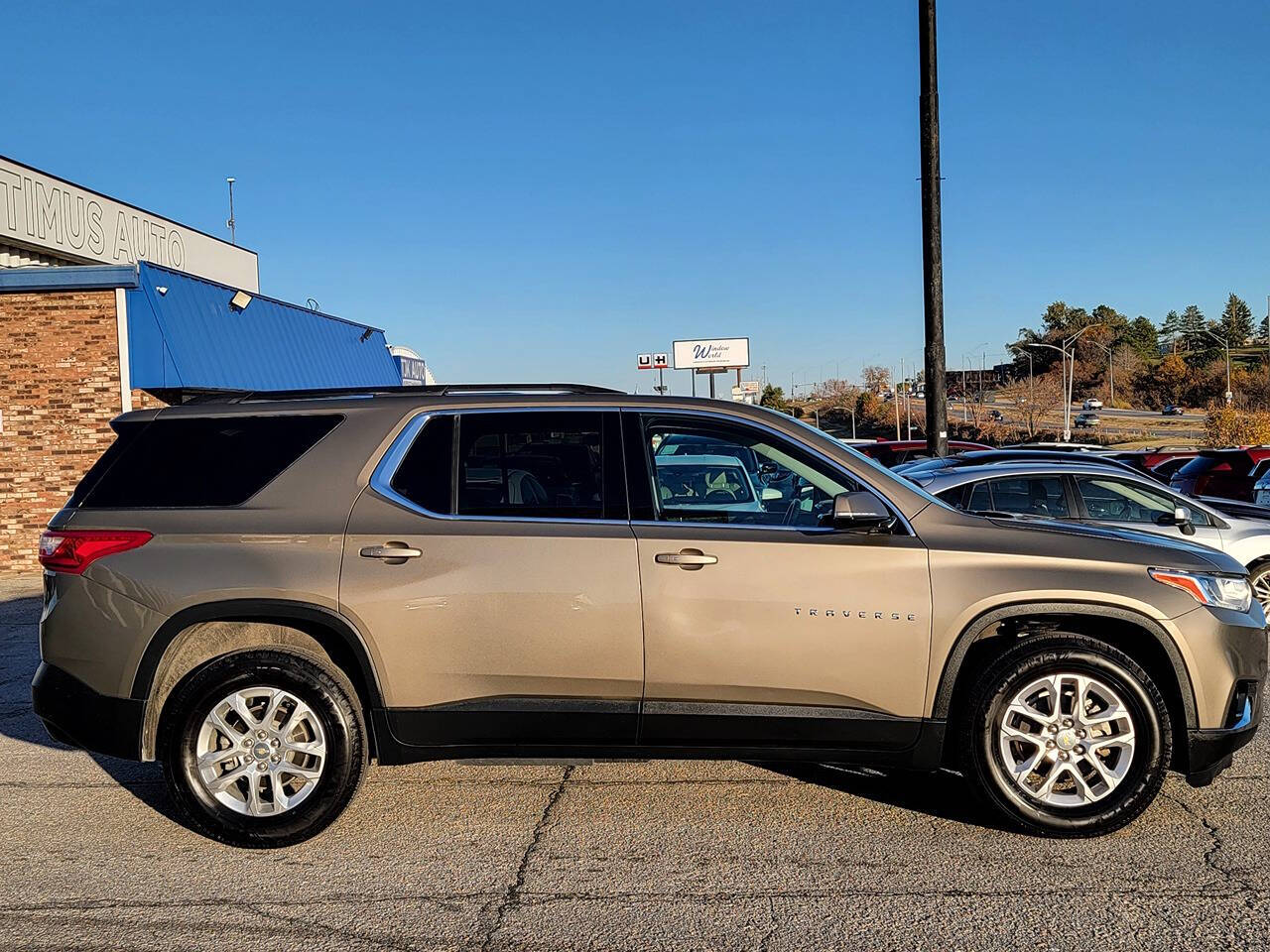 2020 Chevrolet Traverse for sale at Optimus Auto in Omaha, NE