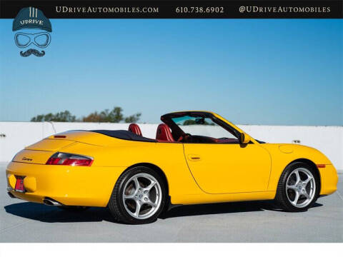 2002 Porsche 911 Carrera