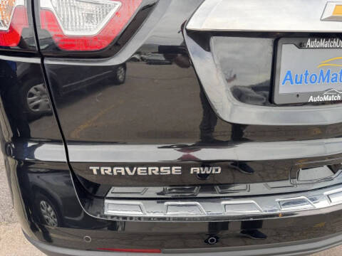 2017 Chevrolet Traverse Premier