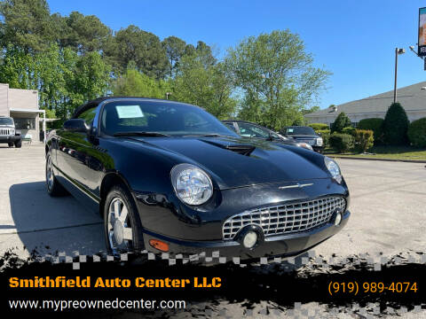 2002 Ford Thunderbird for sale at Smithfield Auto Center LLC in Smithfield NC