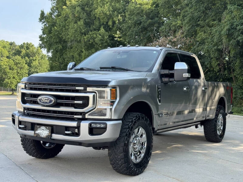 2020 Ford F-250 Super Duty Platinum