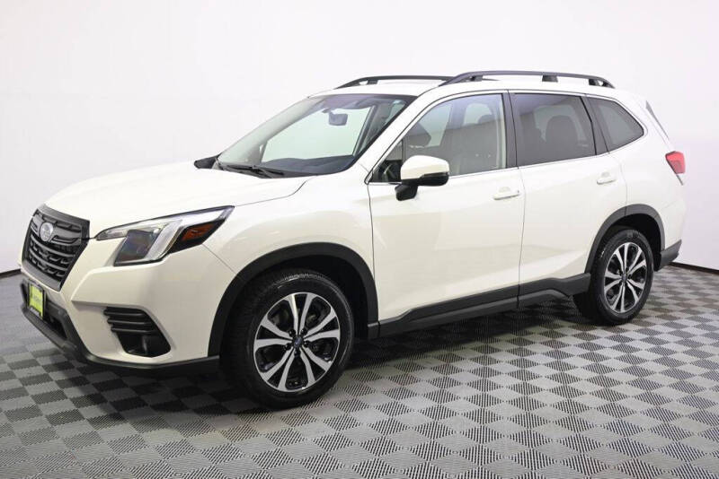 Used 2023 Subaru Forester Limited with VIN JF2SKAPC3PH484509 for sale in Minnetonka, Minnesota