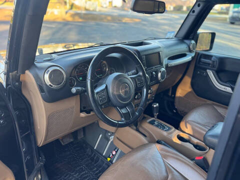 2016 Jeep Wrangler Unlimited Sahara