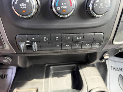 2018 RAM 2500 Tradesman