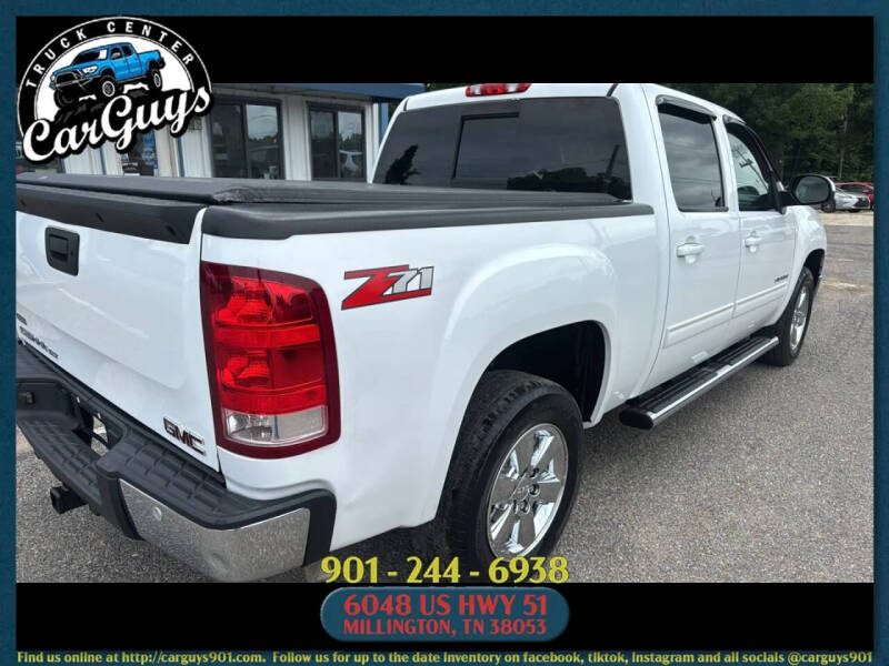 2012 GMC Sierra 1500 SLT