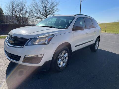 2014 Chevrolet Traverse for sale at Eddie's Auto Sales in Jeffersonville IN