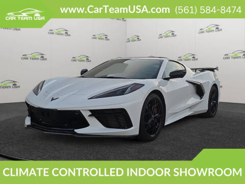 2020 Chevrolet Corvette Stingray