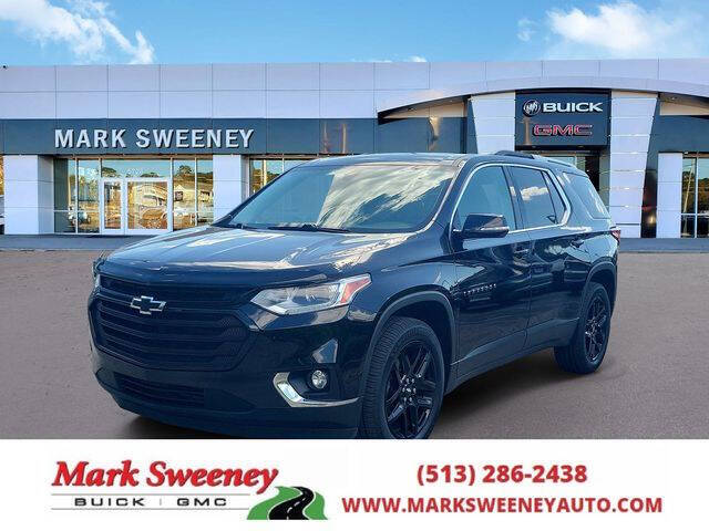 2018 Chevrolet Traverse LT Cloth