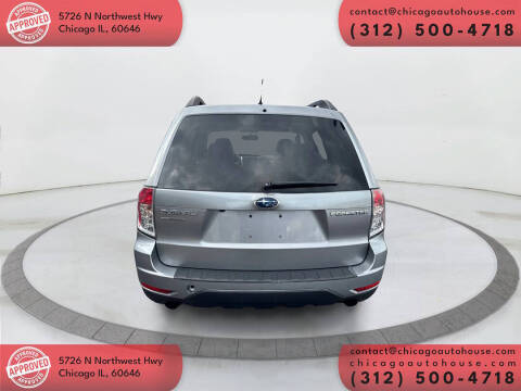 2011 Subaru Forester 2.5X Limited