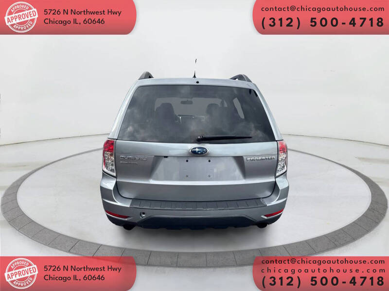 2011 Subaru Forester 2.5X Limited