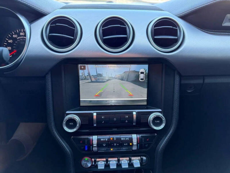 2018 Ford Mustang
