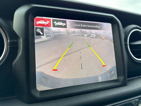 2021 Jeep Gladiator Overland