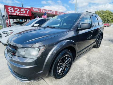 2018 Dodge Journey for sale at Centro Auto Sales in Houston TX
